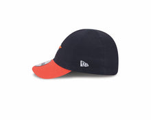 Load image into Gallery viewer, (Infant) Houston Astros New Era MLB 9TWENTY 920 Adjustable Cap Hat Navy Blue Crown Orange Visor Team Color Logo (My 1st First)