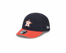 Load image into Gallery viewer, (Infant) Houston Astros New Era MLB 9TWENTY 920 Adjustable Cap Hat Navy Blue Crown Orange Visor Team Color Logo (My 1st First)