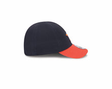 Load image into Gallery viewer, (Infant) Houston Astros New Era MLB 9TWENTY 920 Adjustable Cap Hat Navy Blue Crown Orange Visor Team Color Logo (My 1st First)