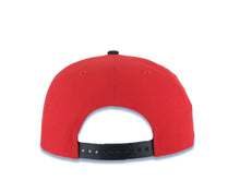 Load image into Gallery viewer, Mexico New Era WBC 9FIFTY 950 Snapback Cap Hat Red Crown Black Visor White/Green/Red Logo Mexico Flag Side Patch Gray UV