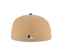 Load image into Gallery viewer, San Diego Padres New Era MLB 59FIFTY 5950 Fitted Cap Hat Khaki Crown Navy Blue Visor Cream/Metallic Brown Logo 2016 All-Star Game Side Patch Gray UV