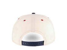 Load image into Gallery viewer, San Diego Padres New Era MLB 9FIFTY 950 A-Frame Snapback Cap Hat Cream Crown Navy Blue Visor Navy Blue/Red Logo 1998 World Series Side Patch Gray UV