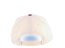 Load image into Gallery viewer, San Diego Padres New Era MLB 9FORTY 940 Adjustable A-Frame Cap Hat Cream Crown Brown Visor Brown/Yellow Baseball Club Logo Gray UV