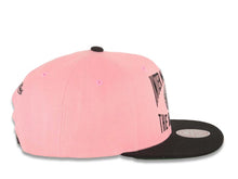 Load image into Gallery viewer, Inter Miami Mitchell & Ness Snapback Cap Hat Pink Crown Black Visor Black Text Logo The Herons (Tail Sweep)