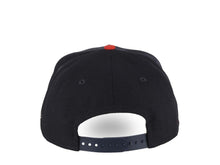 Load image into Gallery viewer, Atlanta Braves New Era MLB 9FORTY 940 Adjustable A-Frame Cap Hat Navy Blue Crown Red Visor White Logo Gray UV