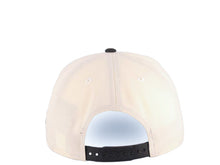 Load image into Gallery viewer, Los Angeles Dodgers New Era MLB 9FORTY 940 Adjustable A-Frame Cap Hat Cream Crown Black Visor Black Upside Down Logo Gray UV