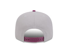 Load image into Gallery viewer, San Diego Padres New Era MLB 9FIFTY 950 Snapback Cap Hat Gray Crown Purple Visor Purple/White Logo (Color Pack)