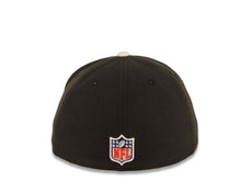 Load image into Gallery viewer, Indianapolis Colts New Era NFL 59FIFTY 5950 Fitted Cap Hat Black Crown/Visor Team Color Logo