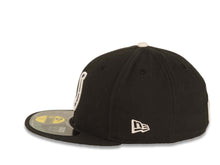 Load image into Gallery viewer, Indianapolis Colts New Era NFL 59FIFTY 5950 Fitted Cap Hat Black Crown/Visor Team Color Logo