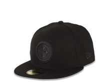 Load image into Gallery viewer, Pittsburgh Steelers New Era NFL 59FIFTY 5950 Fitted Cap Hat All Black Crown/Visor Black Logo