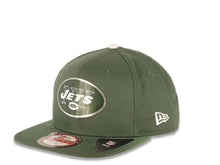 Load image into Gallery viewer, New York Jets New Era 9FIFTY 950 Snapback Cap Hat Green Crown/Visor Team Color Logo (2015 Draft)