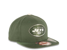 Load image into Gallery viewer, New York Jets New Era 9FIFTY 950 Snapback Cap Hat Green Crown/Visor Team Color Logo (2015 Draft)