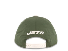 Load image into Gallery viewer, New York Jets New Era 9FIFTY 950 Snapback Cap Hat Green Crown/Visor Team Color Logo (2015 Draft)