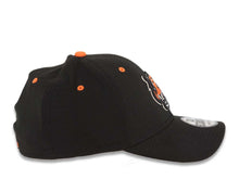 Load image into Gallery viewer, Cincinnati Bengals New Era NFL 59FIFTY 39THIRTY 3930 Flexfit Cap Hat Black Crown/Visor Team Color Logo