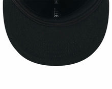 Load image into Gallery viewer, (Infant) Las Vegas Raiders New Era NFL 59FIFTY 5950 Fitted Cap Hat Black Crown/Visor Team Color Logo (My 1st First)