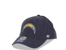 Load image into Gallery viewer, (Youth) San Diego Chargers '47 Brand NFL MVP Kid Adjustable Cap Hat Navy Blue Crown/Visor Team Color Logo