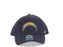 Load image into Gallery viewer, (Youth) San Diego Chargers '47 Brand NFL MVP Kid Adjustable Cap Hat Navy Blue Crown/Visor Team Color Logo