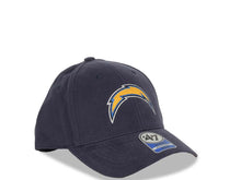 Load image into Gallery viewer, (Youth) San Diego Chargers '47 Brand NFL MVP Kid Adjustable Cap Hat Navy Blue Crown/Visor Team Color Logo