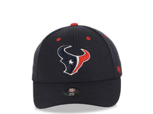 Load image into Gallery viewer, Houston Texans '47 Brand NFL MVP Adjustable Cap Hat Navy Blue Crown/Visor Team Color Logo