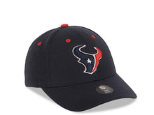 Load image into Gallery viewer, Houston Texans '47 Brand NFL MVP Adjustable Cap Hat Navy Blue Crown/Visor Team Color Logo