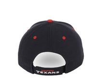 Load image into Gallery viewer, Houston Texans '47 Brand NFL MVP Adjustable Cap Hat Navy Blue Crown/Visor Team Color Logo