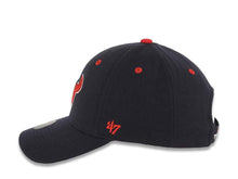 Load image into Gallery viewer, Houston Texans '47 Brand NFL MVP Adjustable Cap Hat Navy Blue Crown/Visor Team Color Logo