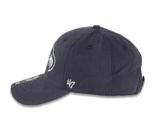 Load image into Gallery viewer, Seattle Seahawks '47 Brand NFL MVP Adjustable Cap Hat Navy Blue Crown/Visor Team Color Logo