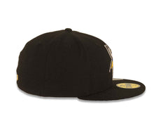 Load image into Gallery viewer, Minnesota Vikings New Era NFL 59FIFTY 5950 Fitted Cap Hat Black Crown/Visor Team Color Logo