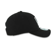 Load image into Gallery viewer, Raiders New Era NFL 9FORTY 940 Adjustable Velcro Cap Hat Black Crown/Visor Team Color Logo