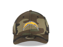 Load image into Gallery viewer, San Diego Chargers New Era NFL 9FORTY 940 Adjustable Cap Hat Camo Crown/Visor Team Color Logo