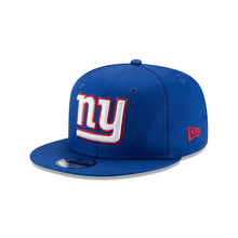 Load image into Gallery viewer, New York Giants New Era NFL 9FIFTY 950 Snapback Cap Hat Royal Blue Crown/Visor Team color Logo
