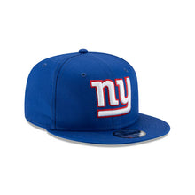 Load image into Gallery viewer, New York Giants New Era NFL 9FIFTY 950 Snapback Cap Hat Royal Blue Crown/Visor Team color Logo
