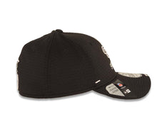 Load image into Gallery viewer, New Orleans Saints New Era NFL 39THIRTY 3930 Flexfit Cap Hat Black Crown/Visor Team Color Logo (2018 Training)