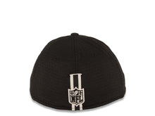 Load image into Gallery viewer, Green Bay Packers New Era NFL 39THIRTY 3930 Flexfit Shawdow Tech Mesh Cap Hat Black Crown/Visor Team Color Logo (2018 Training)