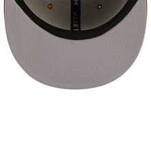 Load image into Gallery viewer, Las Vegas Raiders New Era 59FIFTY 5950 Fitted Cap Hat Brown Crown/Visor Brown Logo (Color Pack)
