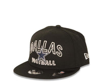 Load image into Gallery viewer, (Youth) Dallas Cowboys New Era NFL 9FIFTY 950 Snapback Kid Cap Hat Black Crown/Visor Team Color Logo (2020 Draft)