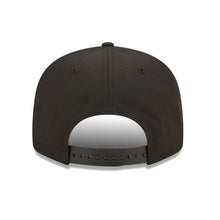 Load image into Gallery viewer, Las Vegas Raiders New Era 9FIFTY 950 Snapback Cap Hat Black Crown/Visor White Text Logo