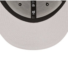 Load image into Gallery viewer, Las Vegas Raiders New Era 9FIFTY 950 Snapback Cap Hat Black Crown/Visor White Text Logo