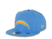 Load image into Gallery viewer, Los Angeles Chargers New Era NFL 9FIFTY 950 Snapback Cap Hat Sky Blue Crown/Visor Team Color Logo (Icon)