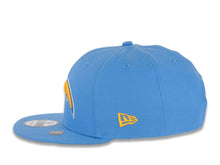 Load image into Gallery viewer, Los Angeles Chargers New Era NFL 9FIFTY 950 Snapback Cap Hat Sky Blue Crown/Visor Team Color Logo (Icon)