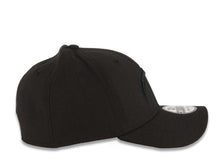 Load image into Gallery viewer, Los Angeles Chargers New Era NFL 39THIRTY 3930 Flexfit Cap Hat Black Crown/Visor Black Logo