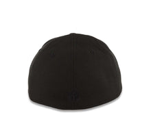 Load image into Gallery viewer, Los Angeles Chargers New Era NFL 39THIRTY 3930 Flexfit Cap Hat Black Crown/Visor Black Logo