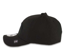 Load image into Gallery viewer, Los Angeles Chargers New Era NFL 39THIRTY 3930 Flexfit Cap Hat Black Crown/Visor Black Logo