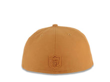 Load image into Gallery viewer, Los Angeles Chargers New Era NFL 59FIFTY 5950 Fitted Cap Hat Wheat Crown/Visor Wheat Logo