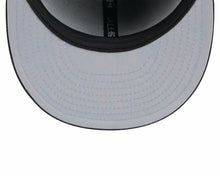 Load image into Gallery viewer, Raiders New Era 59FIFTY 5950 Fitted Cap Hat Dark Gray Crown/Visor Team Color Logo Once A Raider Always A Raider (2024 Draft)