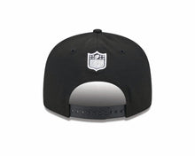 Load image into Gallery viewer, Raiders New Era 9FIFTY 950 Snapback Cap Hat Black Crown/Visor Team Color Logo Once A Raider Always A Raider (2024 Draft)