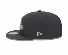 Load image into Gallery viewer, Denver Broncos New Era NFL 9FIFTY 950 Snapback Cap Hat Dark Gray Crown/Visor Team Color Logo Broncos Country Side Patch (2024 Draft)
