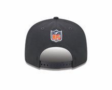 Load image into Gallery viewer, Denver Broncos New Era NFL 9FIFTY 950 Snapback Cap Hat Dark Gray Crown/Visor Team Color Logo Broncos Country Side Patch (2024 Draft)