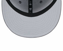 Load image into Gallery viewer, Raiders New Era 9FIFTY 950 Snapback Cap Hat Dark Gray Crown/Visor Gray Logo Once A Raider Always A Raider (2024 Draft)