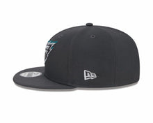 Load image into Gallery viewer, Philadelphia Eagles New Era NFL 9FIFTY 950 Snapback Cap Hat Dark Gray Crown/Visor Team Color Logo Go Birds (2024 Draft)